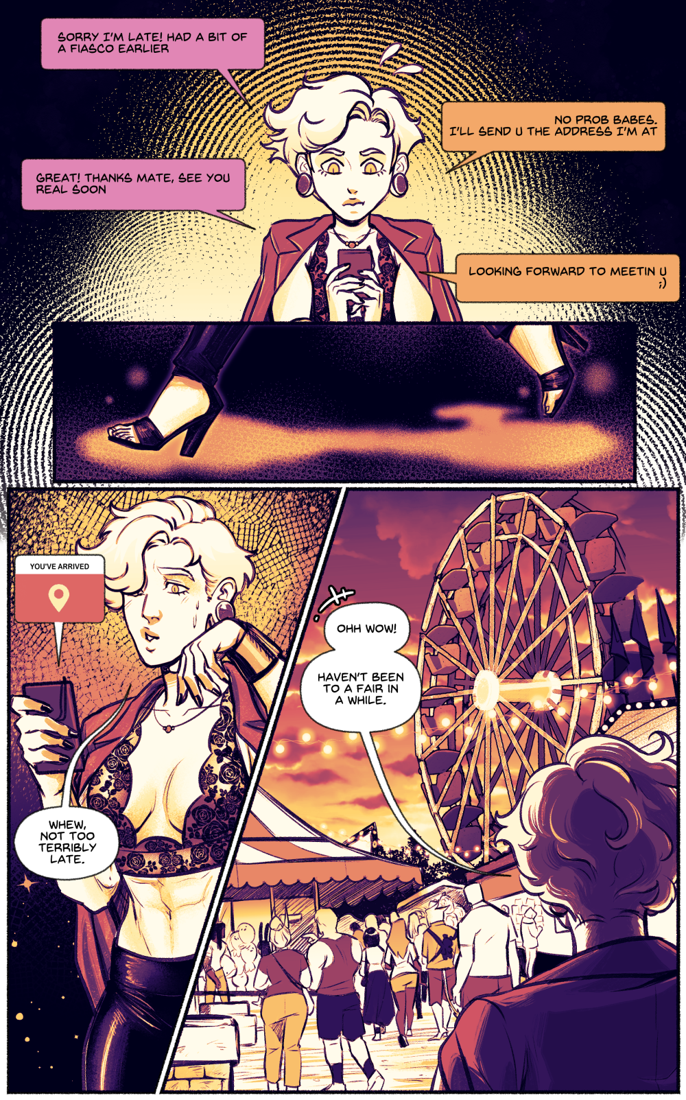 Speed Dating 2022, Round 2: page 2